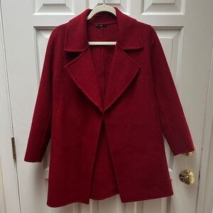Red Women's Coat